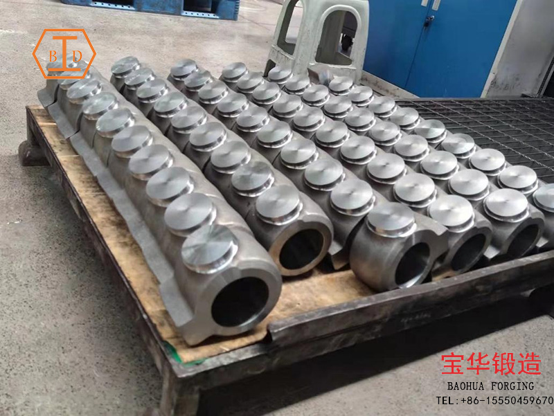 Forgings for construction machinery  