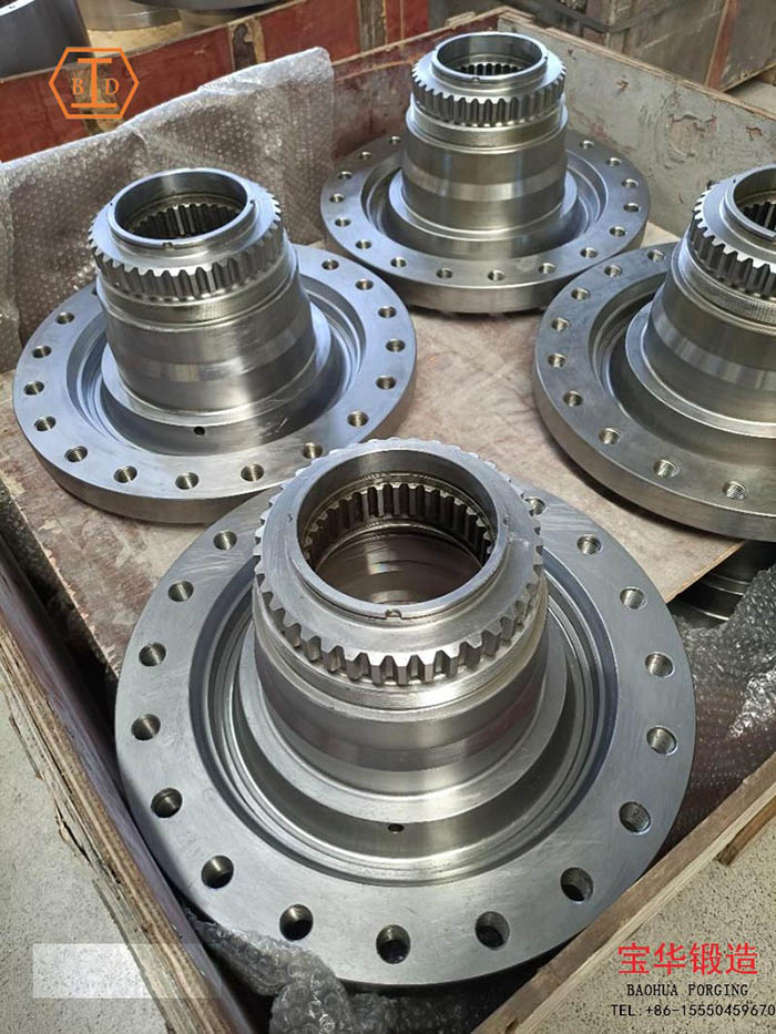  Forgings for construction machinery