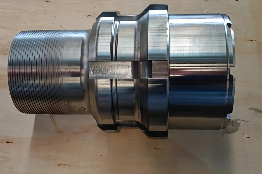 Finishing Of Cylinder Flange