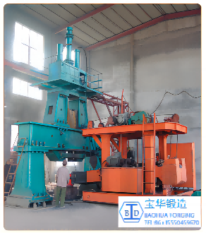 10 ton electro-hydraulic hammer