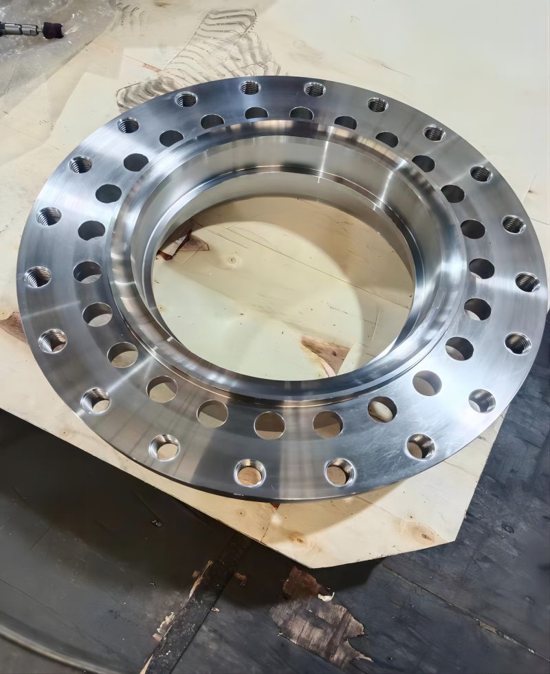 Finishing bearing seat