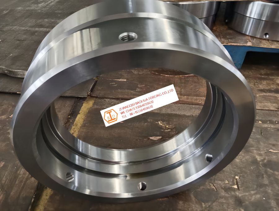 slip-on weld flange