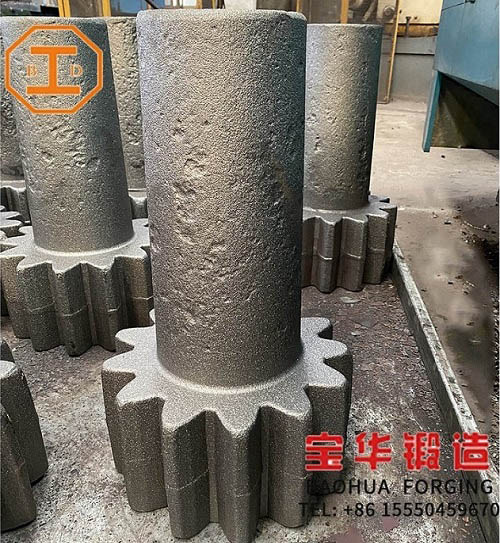 Gear Output Shaft